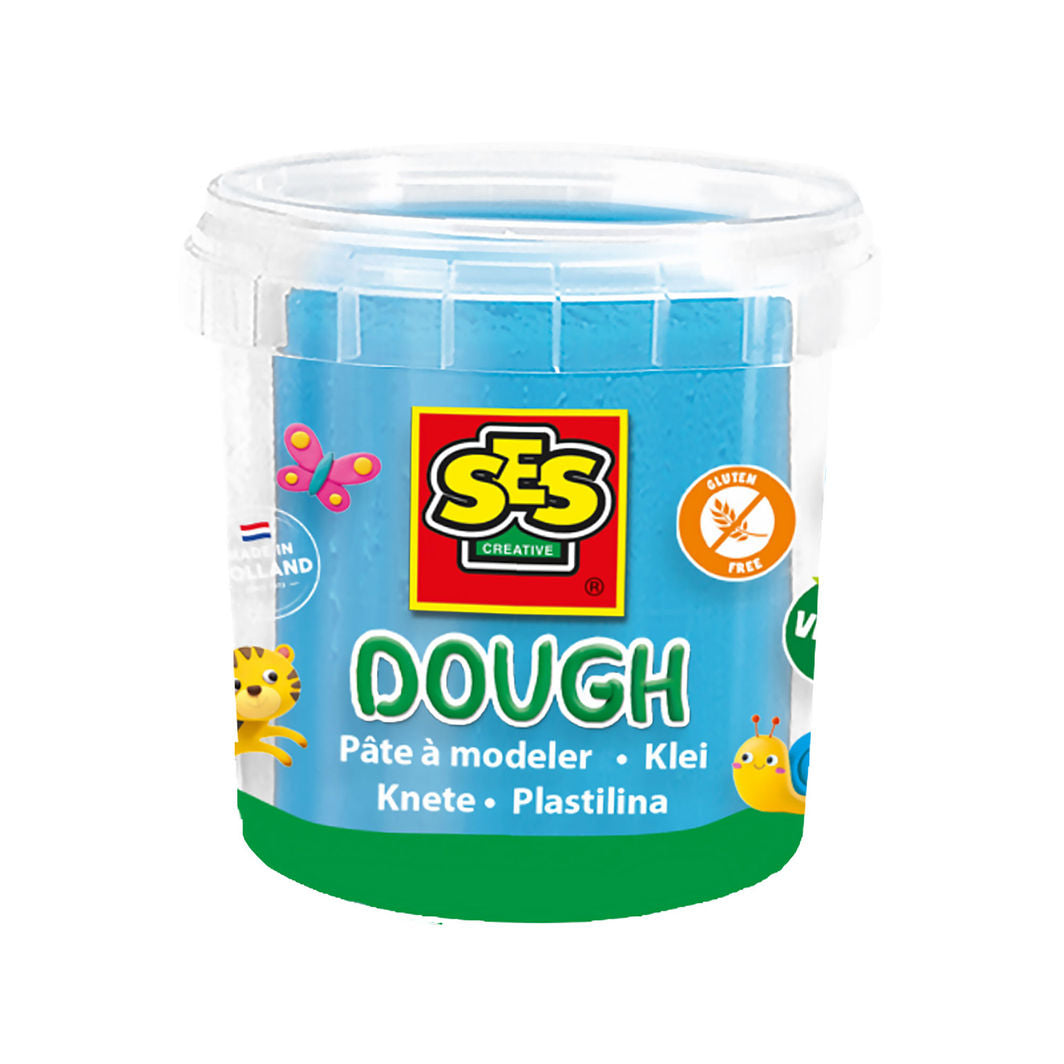 SES Creative Modeling Clay, Light Blue