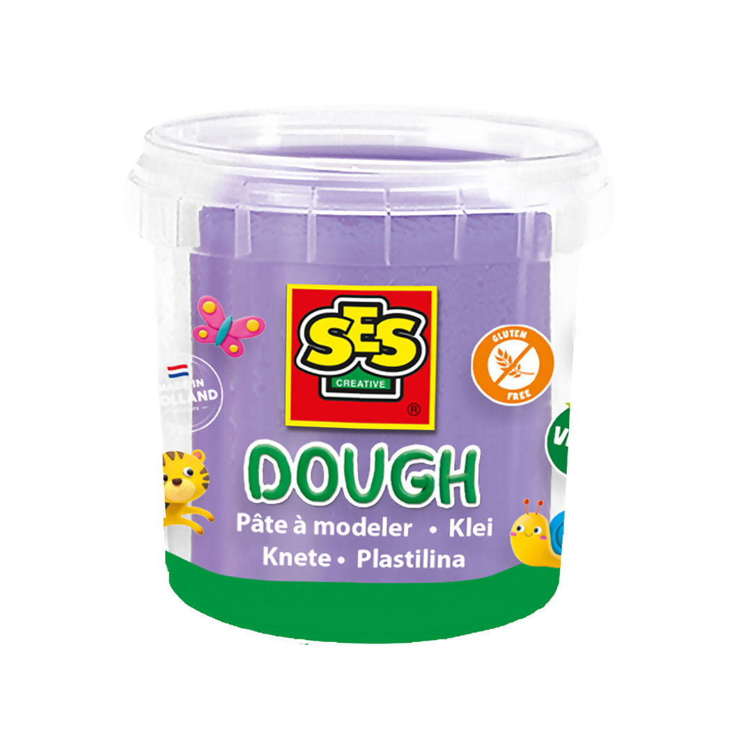 SES Creative Modeling Clay, Purple