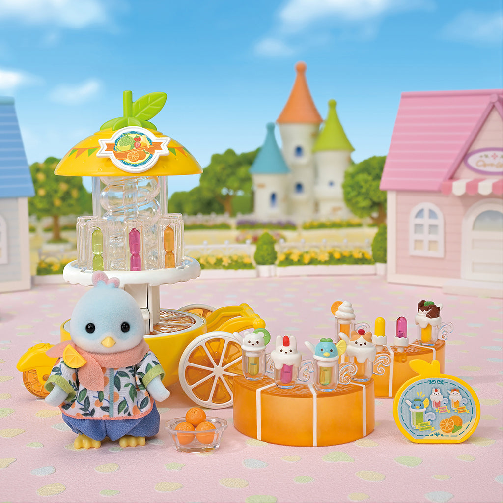 Sylvanian Families, Citrus Bird – Juice Stand