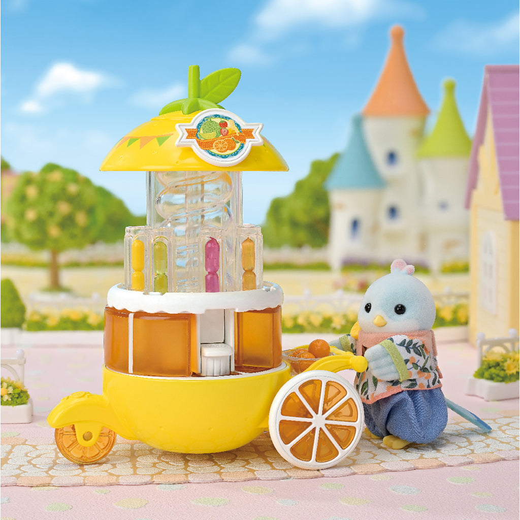 Sylvanian Families, Citrus Bird – Juice Stand