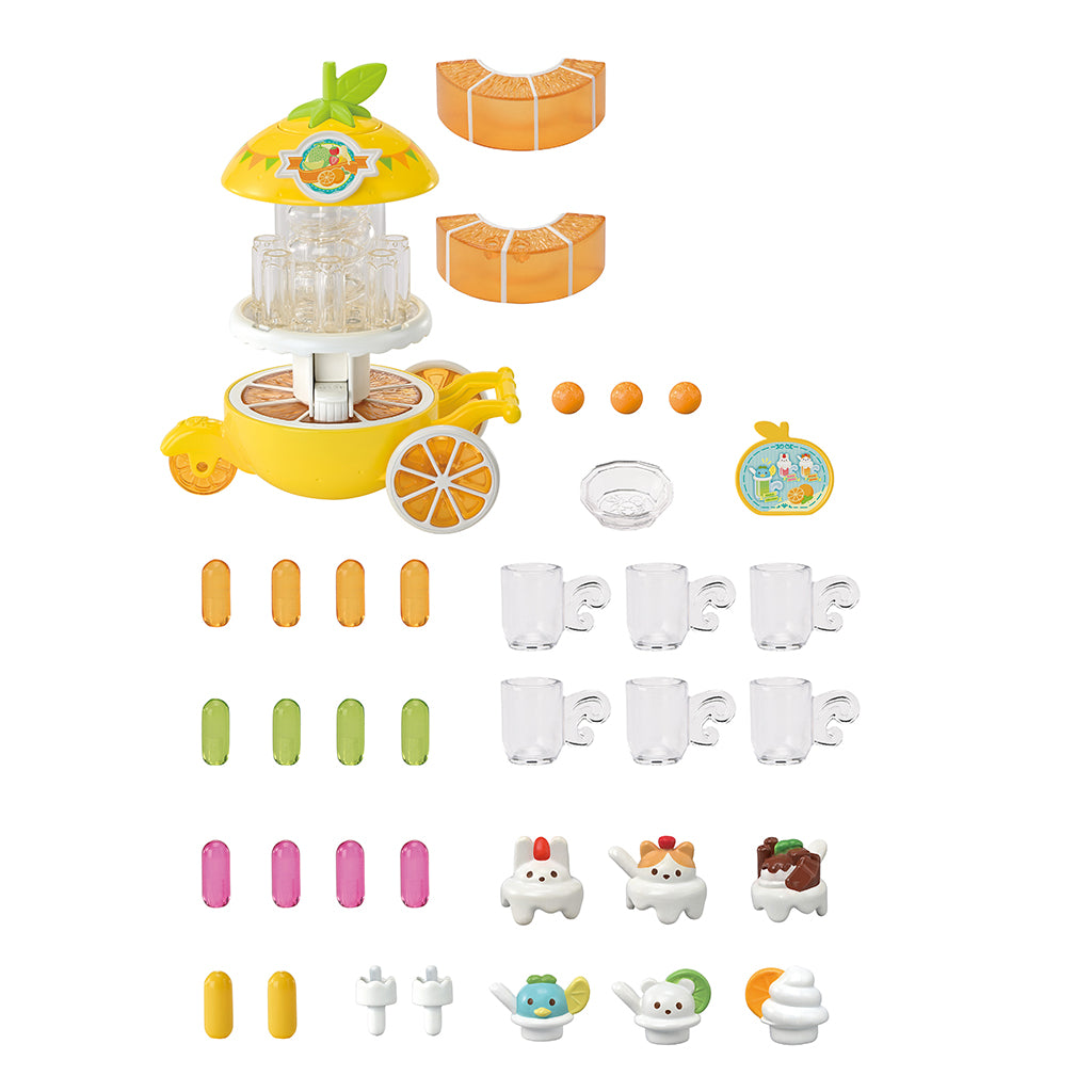 Sylvanian Families, Citrus Bird – Juice Stand