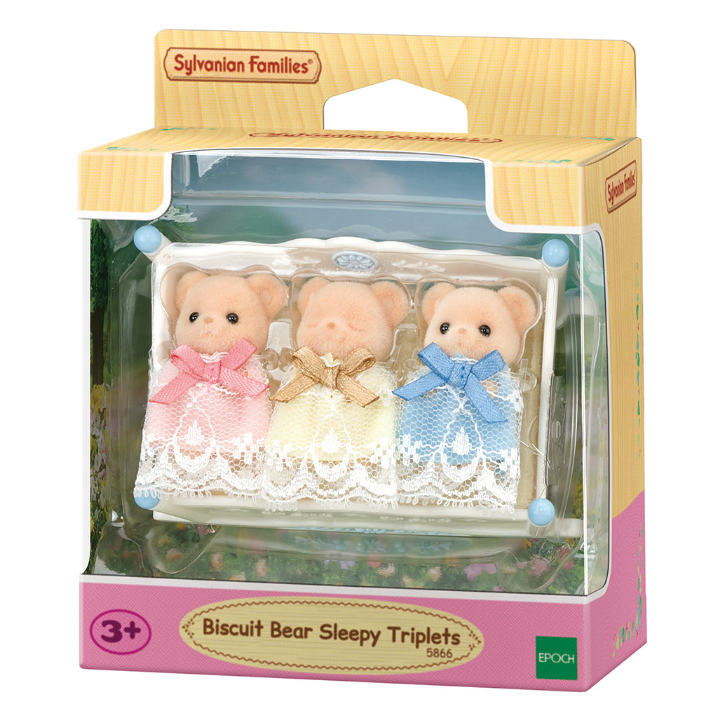 Sylvanian Families, Sleepy Biscuit Bear
