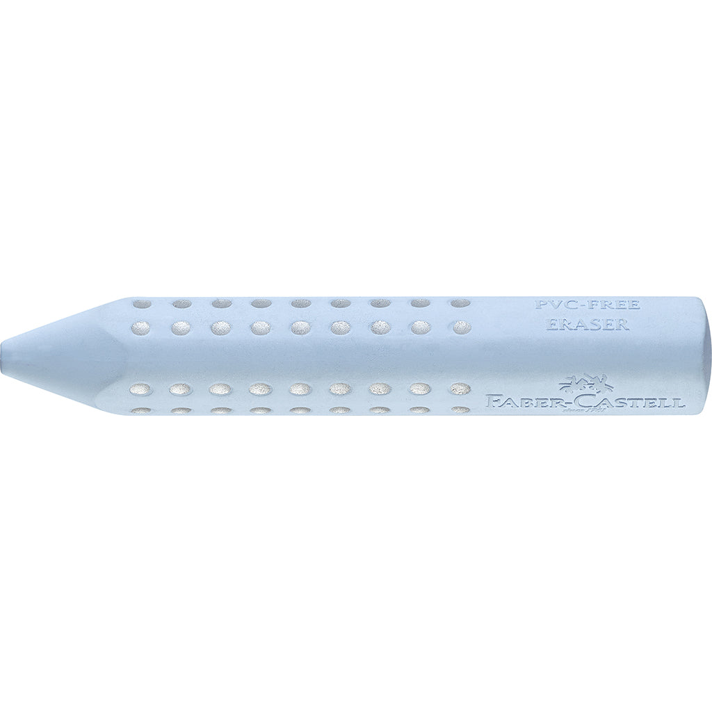 Faber-Castell Eraser in Pencil Shape, Sky Blue