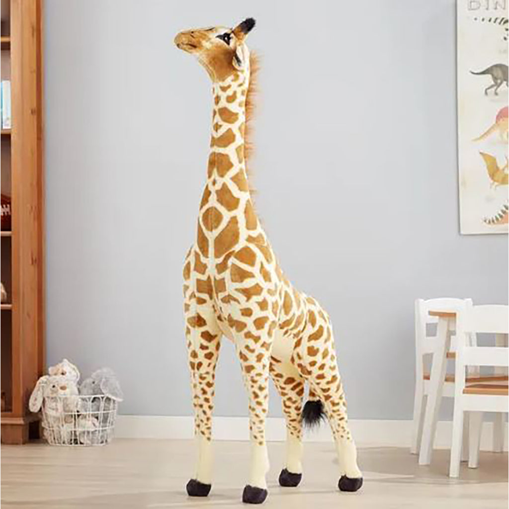 Melissa &amp; Doug Plush Toy, Giraffe - 140 cm