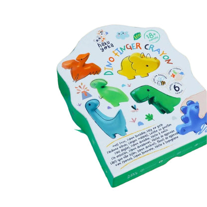 Haku Yoka, My First Colors - Dinosaurs