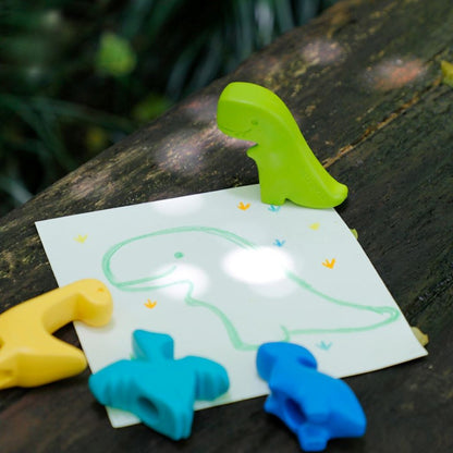 Haku Yoka, My First Colors - Dinosaurs