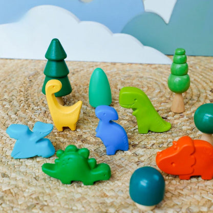 Haku Yoka, My First Colors - Dinosaurs