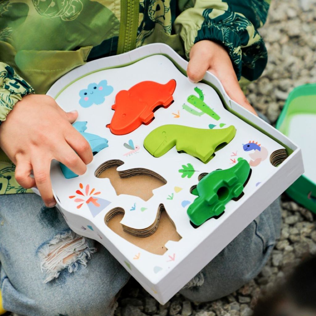 Haku Yoka, My First Colors - Dinosaurs