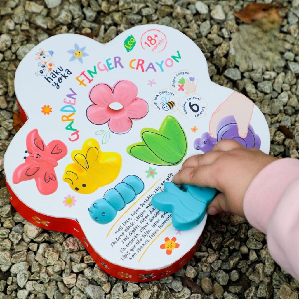 Haku Yoka, My First Colors - A Stroll in the Garden