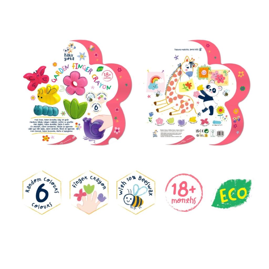 Haku Yoka, My First Colors - A Stroll in the Garden