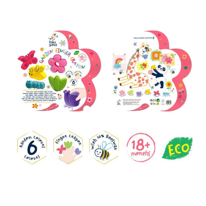 Haku Yoka, My First Colors - A Stroll in the Garden