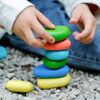 Haku Yoka, My First Colors - Stone Shaped