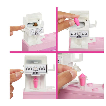 Barbie Career Coffee Shop, Barbie Doll with Coffee Bar