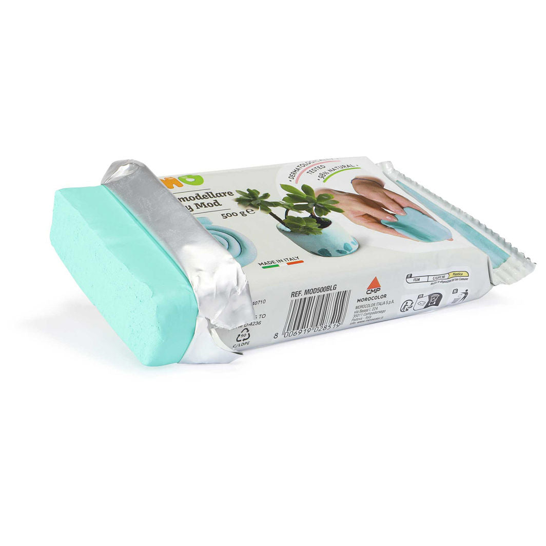 PRIMO - Self-Hardening Clay 500g - Pastel Green