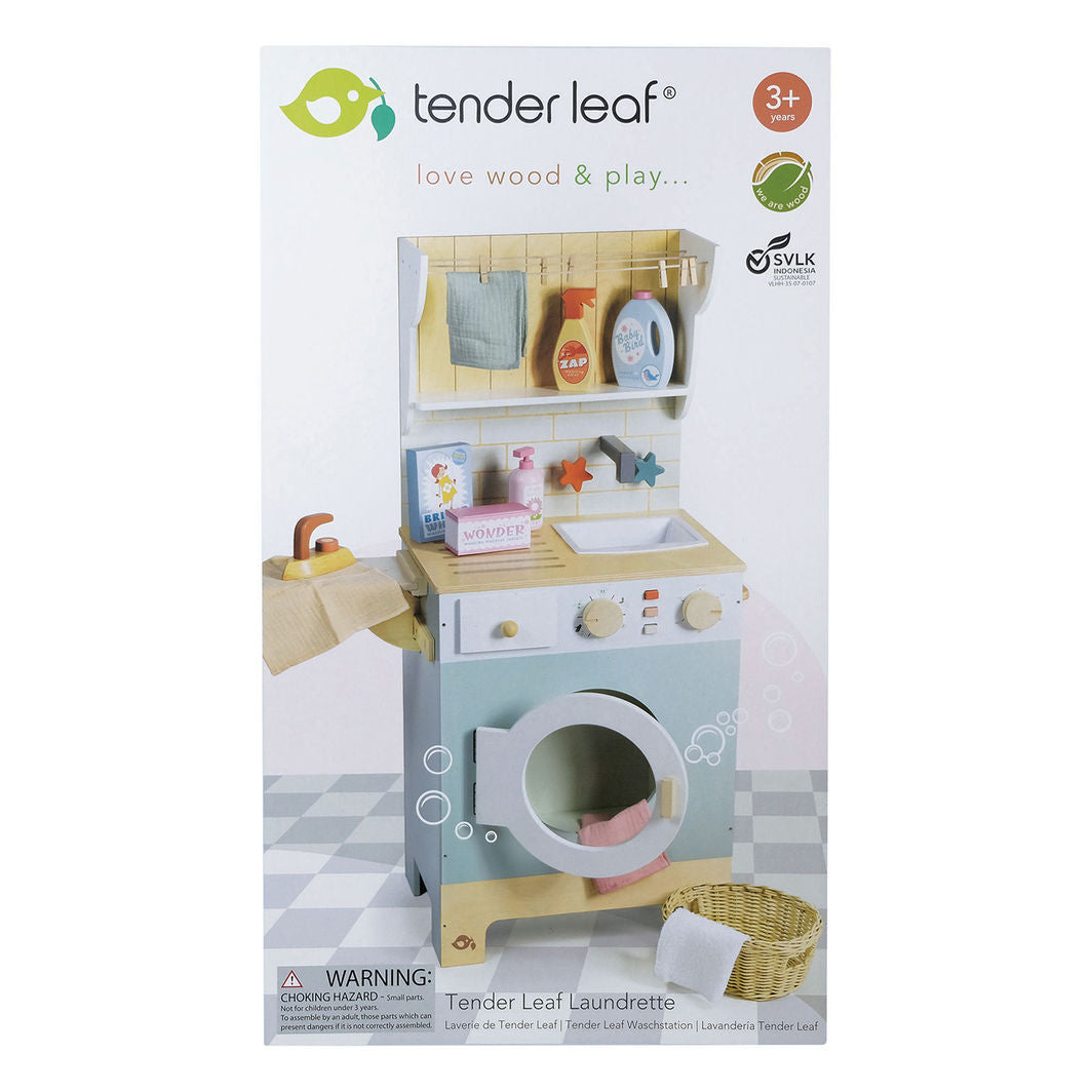 Tender Leaf Wooden Washing Machine
