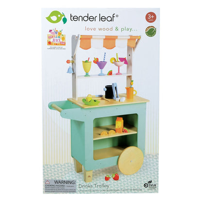 Tender Leaf, Play Food - Cocktail Bar