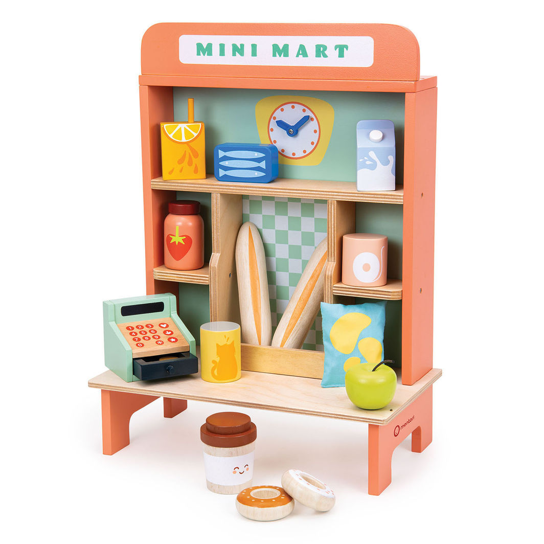 Mentari Play Food, Mini Shopkeeper Set