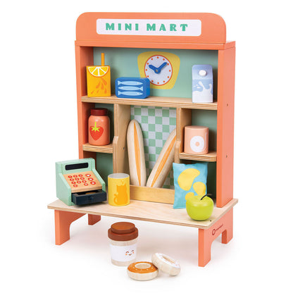 Mentari Play Food, Mini Shopkeeper Set