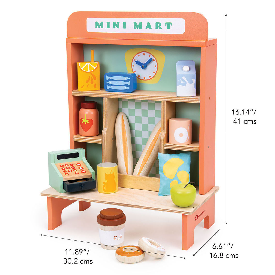 Mentari Play Food, Mini Shopkeeper Set