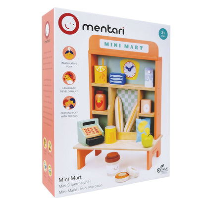 Mentari Play Food, Mini Shopkeeper Set