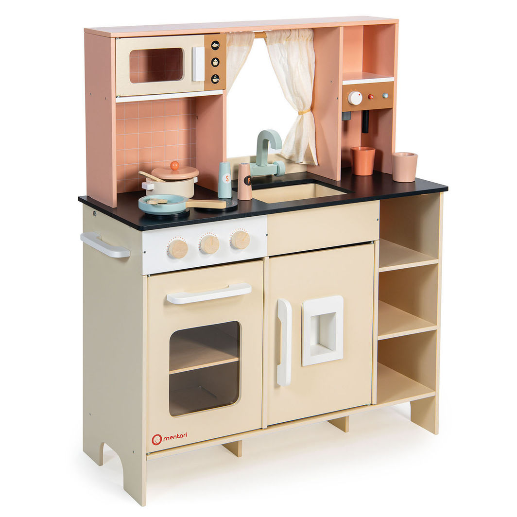 Mentari Large Play Kitchen, Cream