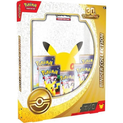 Pokemon - 30th Celebration Binder Collection