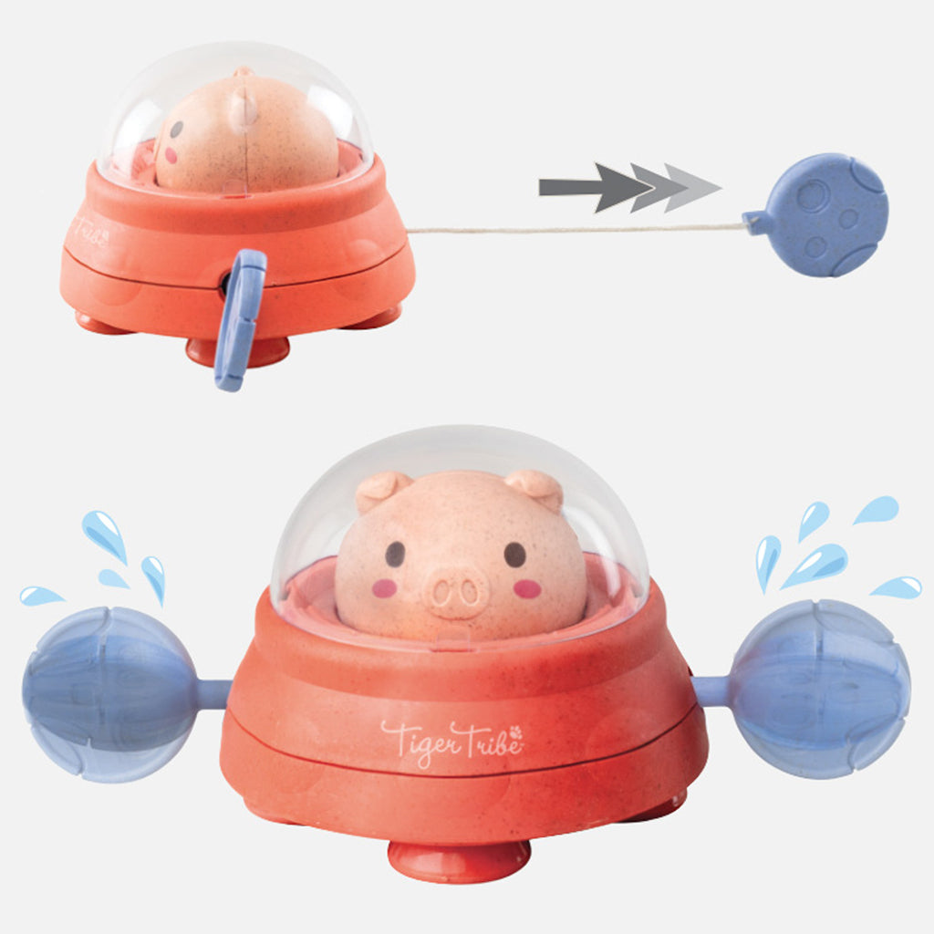 Tiger Tribe Bath Toy, Paddling Pig