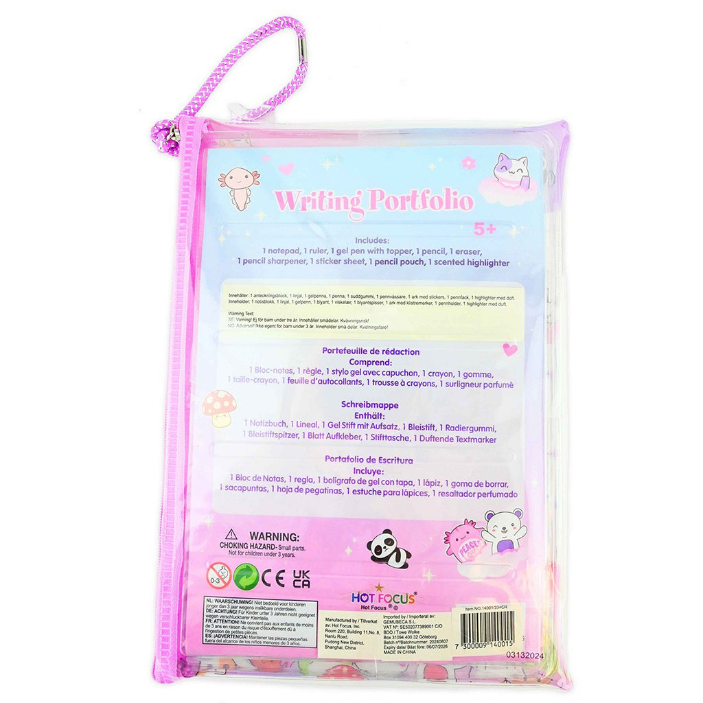 Robetoy Pencil Case with Contents, Cute