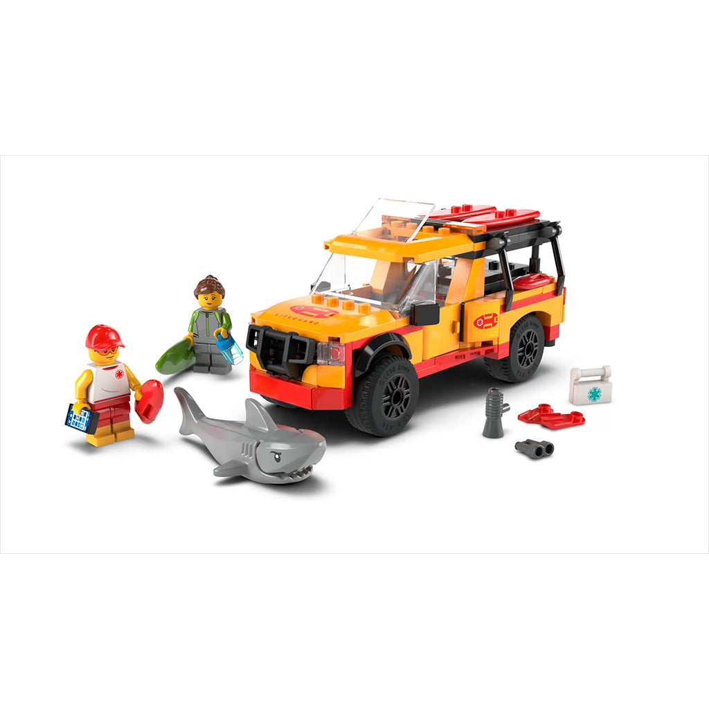 LEGO® City Great Vehicles, Lifeguard Vehicle