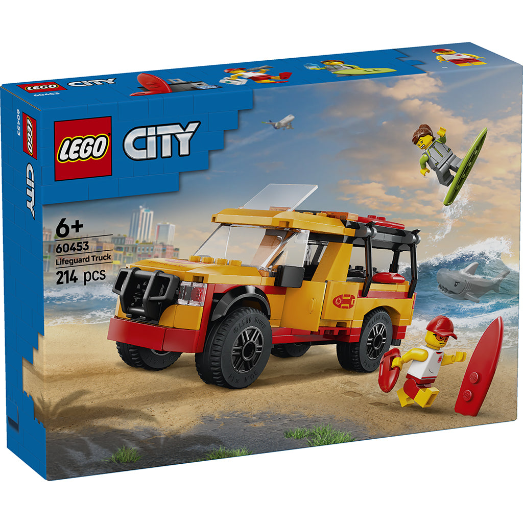 LEGO® City Great Vehicles, Lifeguard Vehicle