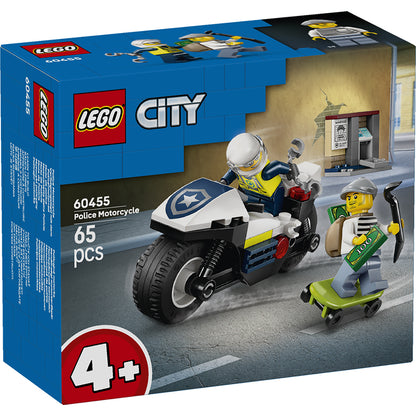 LEGO® City Police, Police Motorcycle in Pursuit