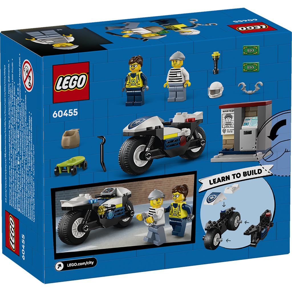 LEGO® City Police, Police Motorcycle in Pursuit