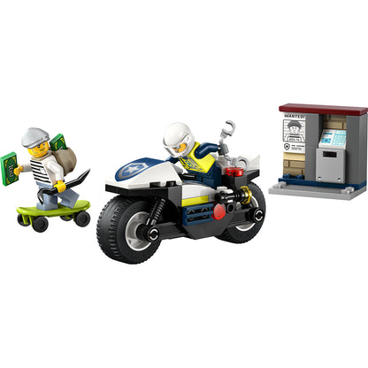 LEGO® City Police, Police Motorcycle in Pursuit