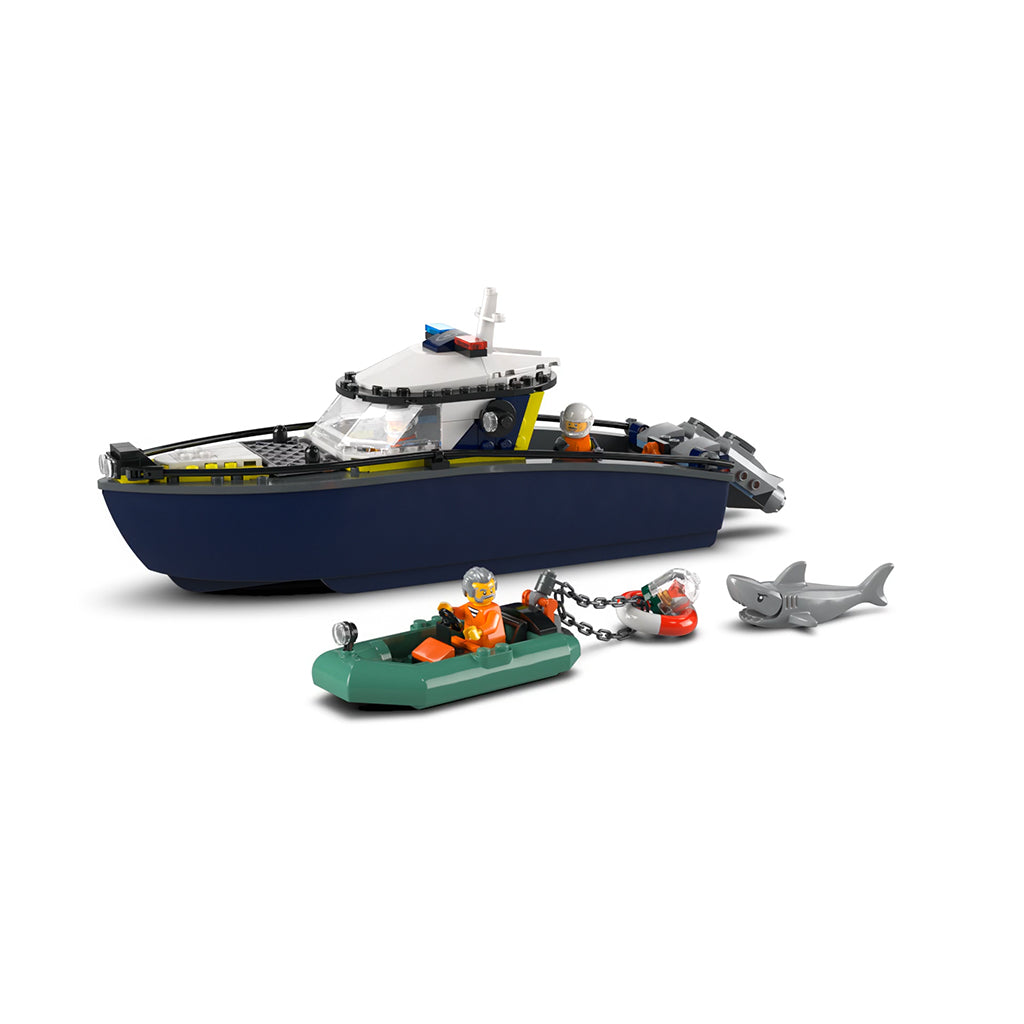 LEGO® City Police, Police Boat in Pursuit of Criminals