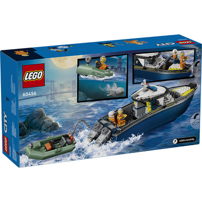 LEGO® City Police, Police Boat in Pursuit of Criminals