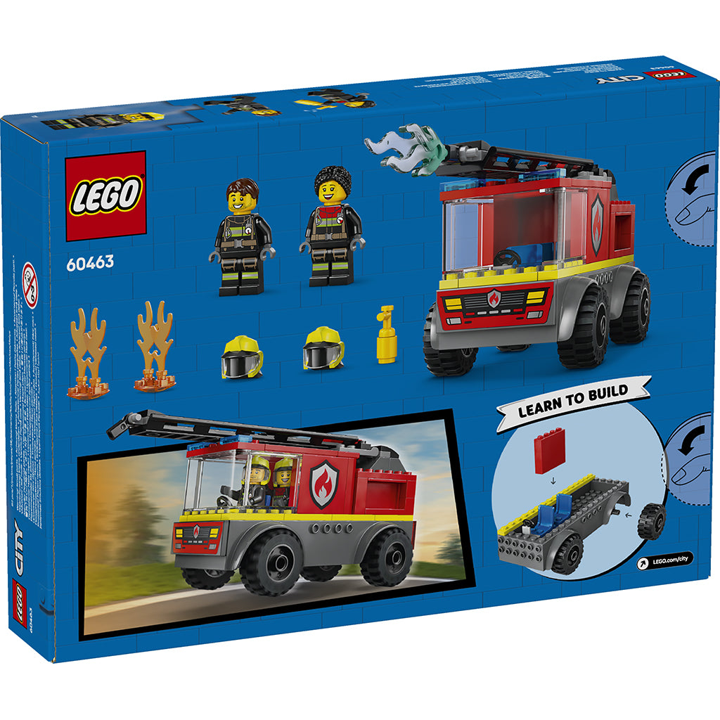 LEGO® City Fire, Fire Truck with Ladder