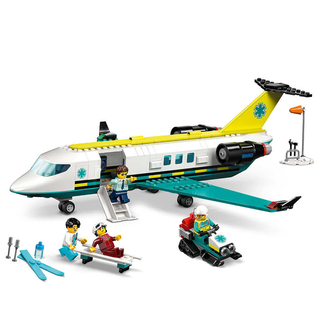 LEGO® City Big Vehicles, Air Ambulance