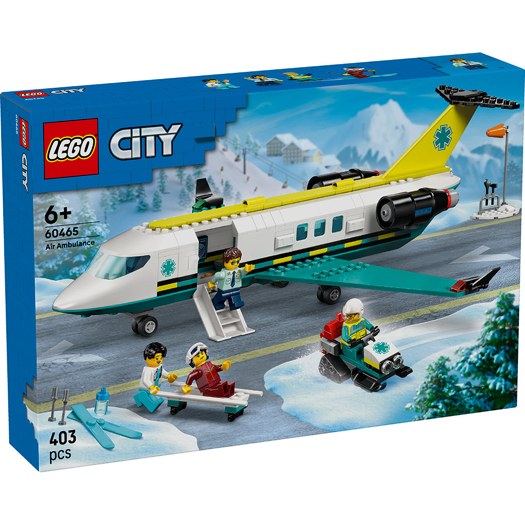 LEGO® City Big Vehicles, Air Ambulance