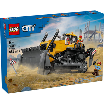 LEGO® City Large Vehicles, Yellow Bulldozer