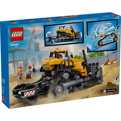 LEGO® City Large Vehicles, Yellow Bulldozer