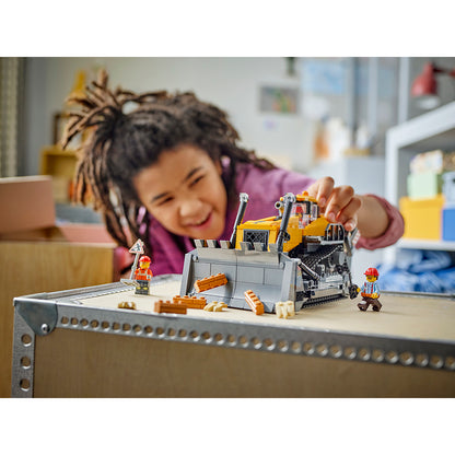 LEGO® City Large Vehicles, Yellow Bulldozer