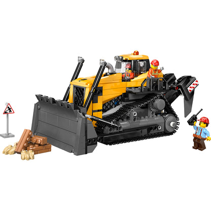 LEGO® City Large Vehicles, Yellow Bulldozer