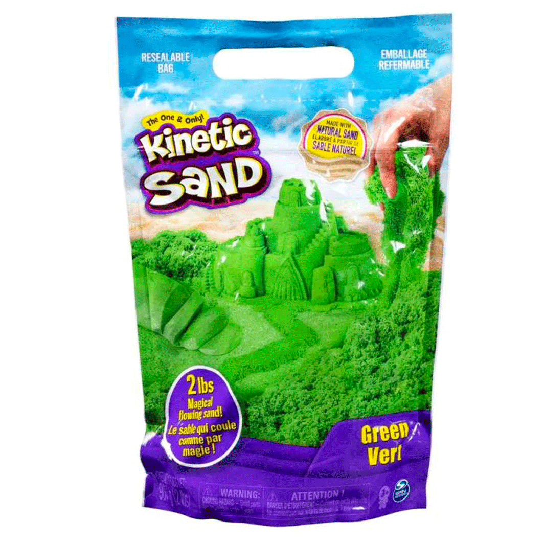 Kinetic Sand, Magic Sand - Green