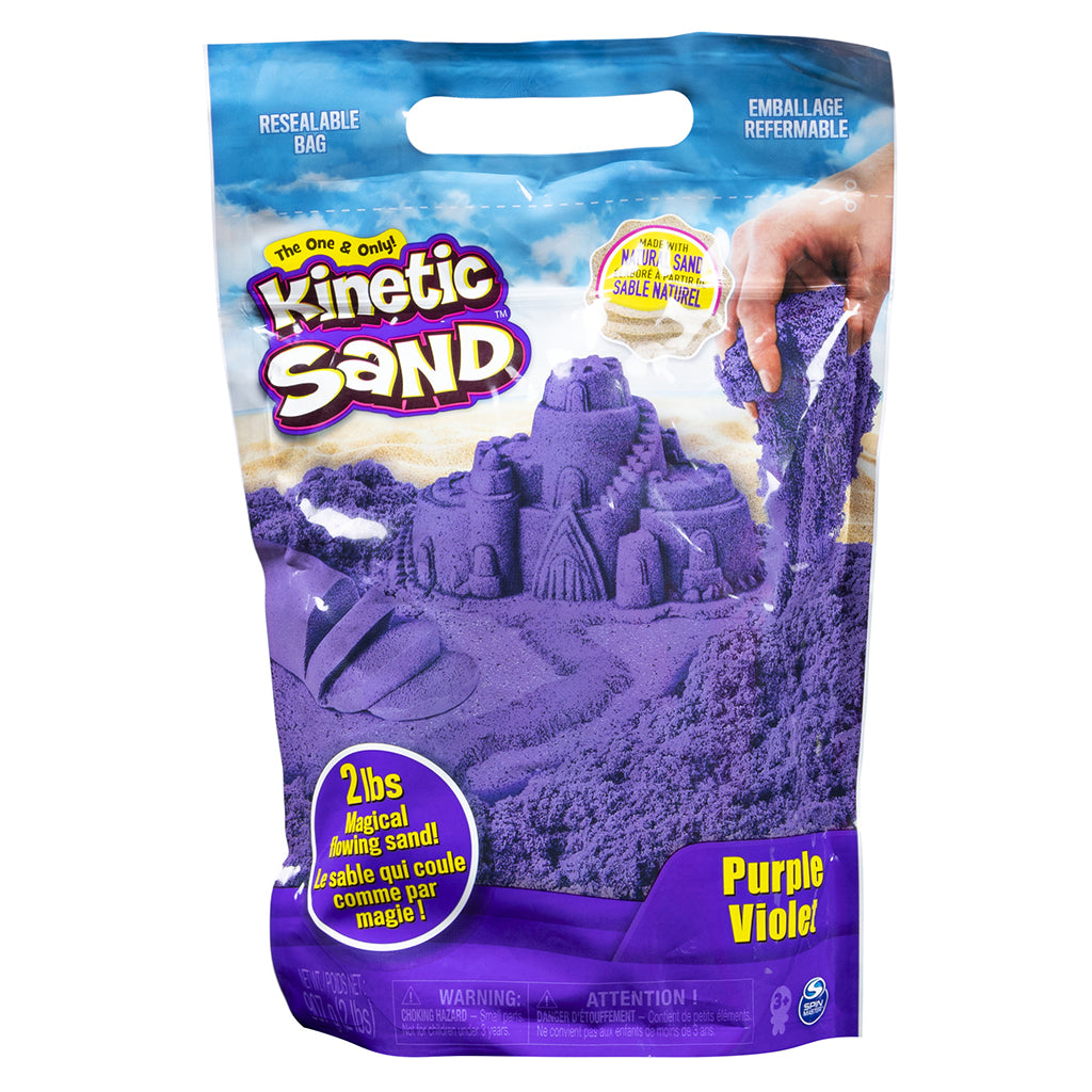 Kinetic Sand, Magical Sand - Purple