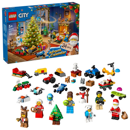 LEGO® Advent Calendar, City Advent Calendar 2025