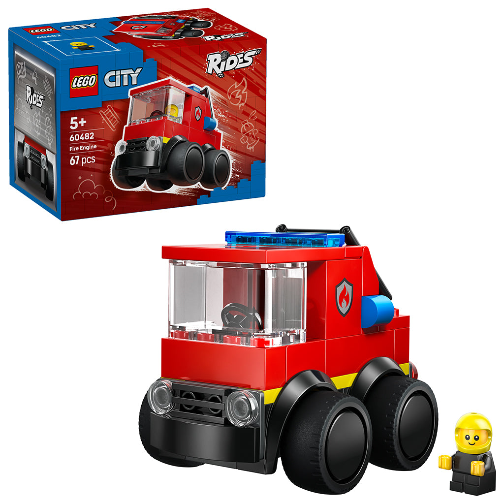 LEGO® City Motorer – Fire Engine