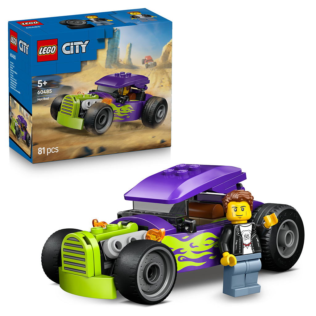 LEGO® City Hot Rod Car