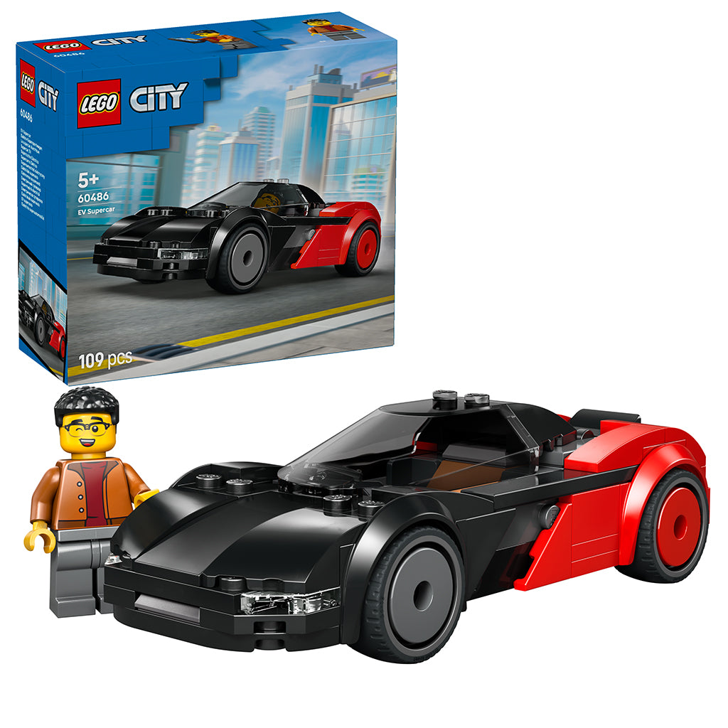 LEGO® City Electric Supercar