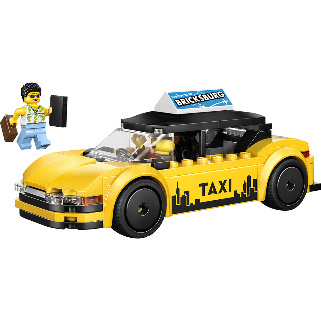 LEGO® City Yellow Taxi