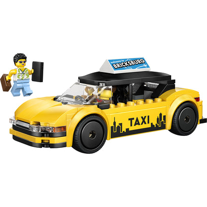 LEGO® City Yellow Taxi